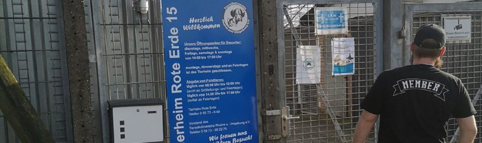 Unterstützung Tierheim Rote Erde BOSC