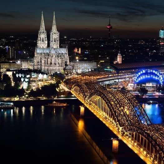 Licht der Hoffnung – Regen hält uns in Köln nicht auf