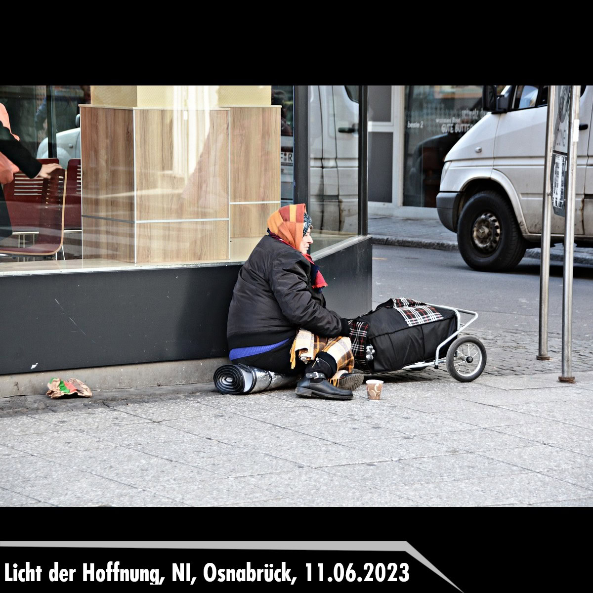 Licht der Hoffnung – Osnabrück: heute wie ausgestorben